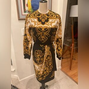 Vintage Helga Saks 5th Ave Dress